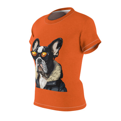 Copy of Frenchie Mom Women's Cut & Sew Tee (AOP)