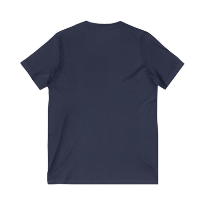 Copy of Copy of Unisex Jersey Short Sleeve V-Neck Tee