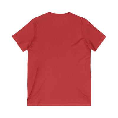 Copy of Copy of Unisex Jersey Short Sleeve V-Neck Tee