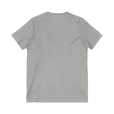 Copy of Unisex Jersey Short Sleeve V-Neck Tee