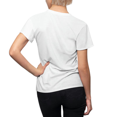 Frenchie Mom Women's Cut & Sew Tee (AOP)