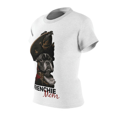 Frenchie Mom Women's Cut & Sew Tee (AOP)